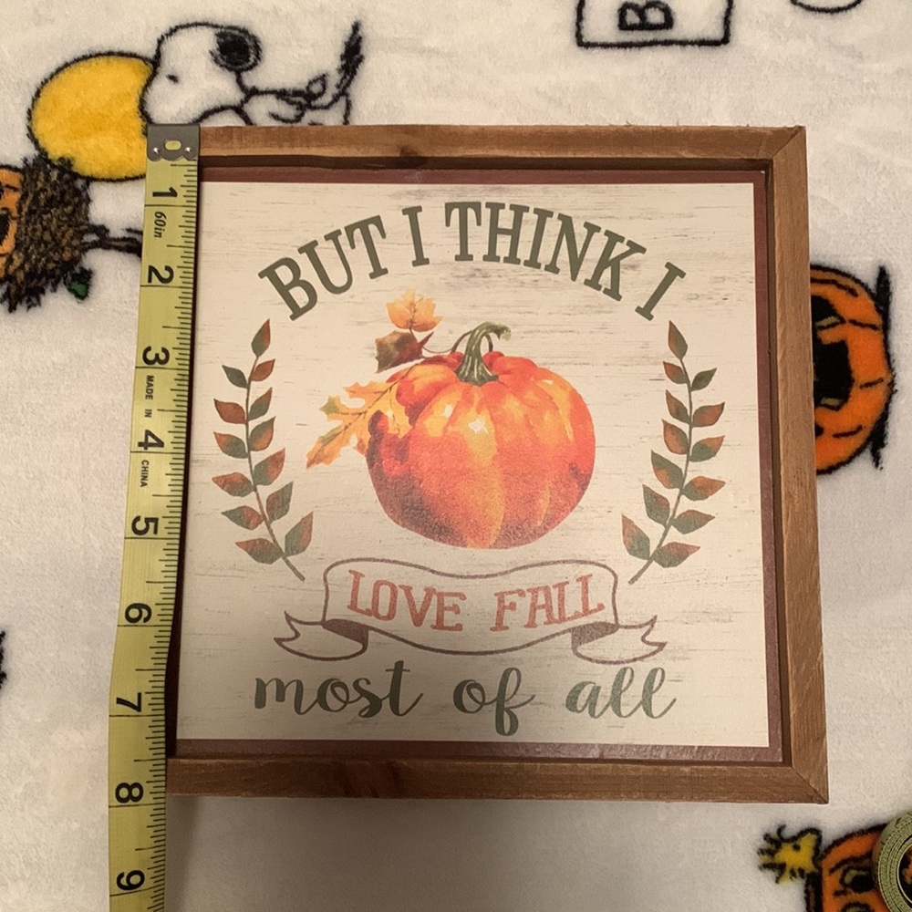Fall Sign Bundle - Picture 6 of 12